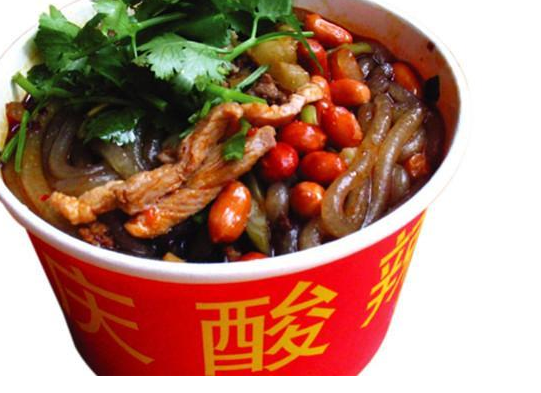 海珠區(qū)哪里有正宗重慶酸辣粉培訓（圖）_1