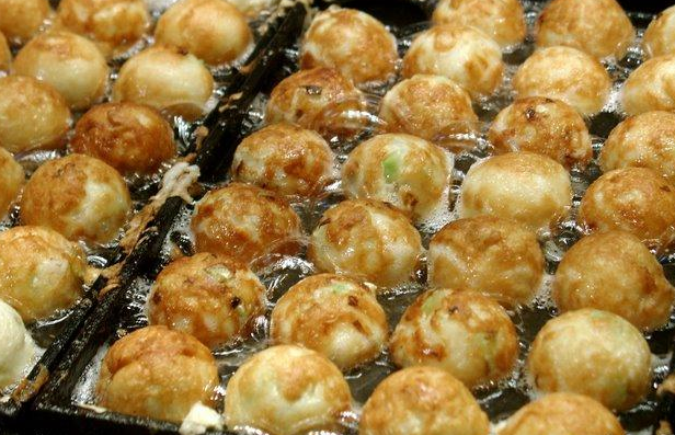 市橋哪里可以學(xué)做章魚(yú)小丸子（圖）_1