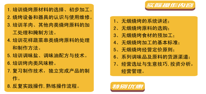 無(wú)煙燒烤技術(shù)中山哪里有培訓(xùn)（圖）_14