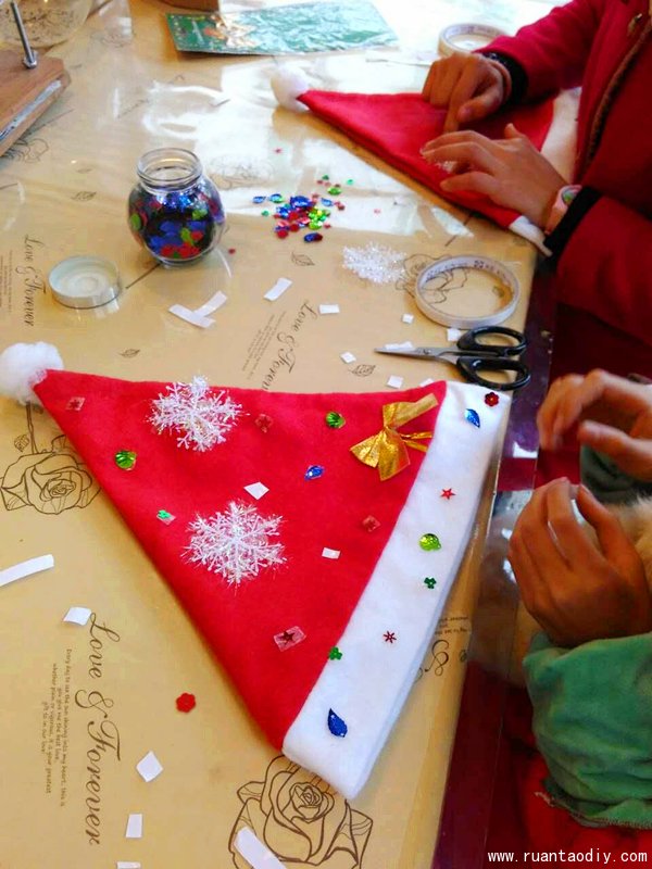 陶指藝兒童陶藝手工坊圣誕節(jié)活動(dòng)圖片分享（圖）_3