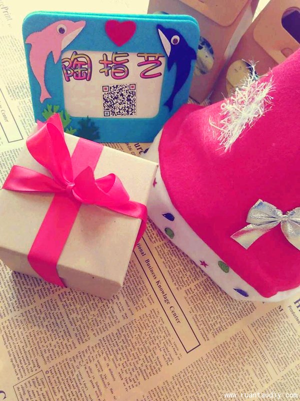 陶指藝兒童陶藝手工坊圣誕節(jié)活動(dòng)圖片分享（圖）_4