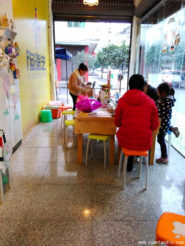 陶指藝兒童陶藝手工坊圣誕節(jié)活動(dòng)圖片分享（圖）_7