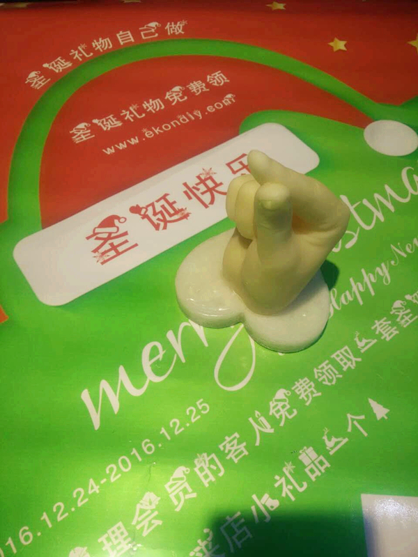 張志洪店長的燭生活手工蠟燭店鋪圣誕活動圖片（圖）_1