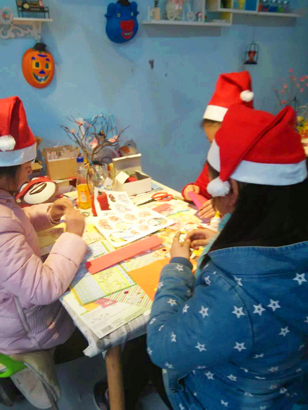 張志洪店長的燭生活手工蠟燭店鋪圣誕活動圖片（圖）_4