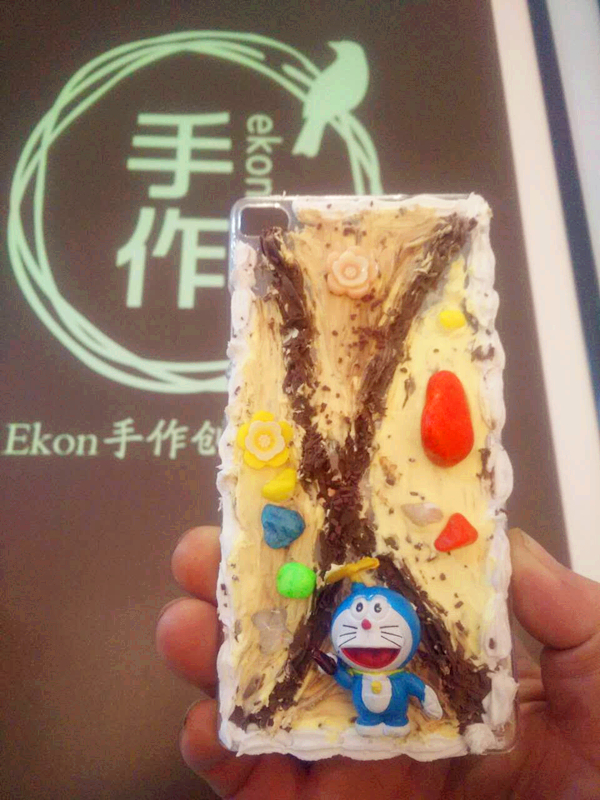 張志洪店長的燭生活手工蠟燭店鋪圣誕活動圖片（圖）_8