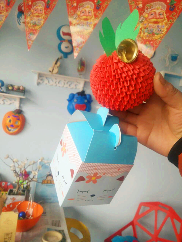 張志洪店長的燭生活手工蠟燭店鋪圣誕活動圖片（圖）_9