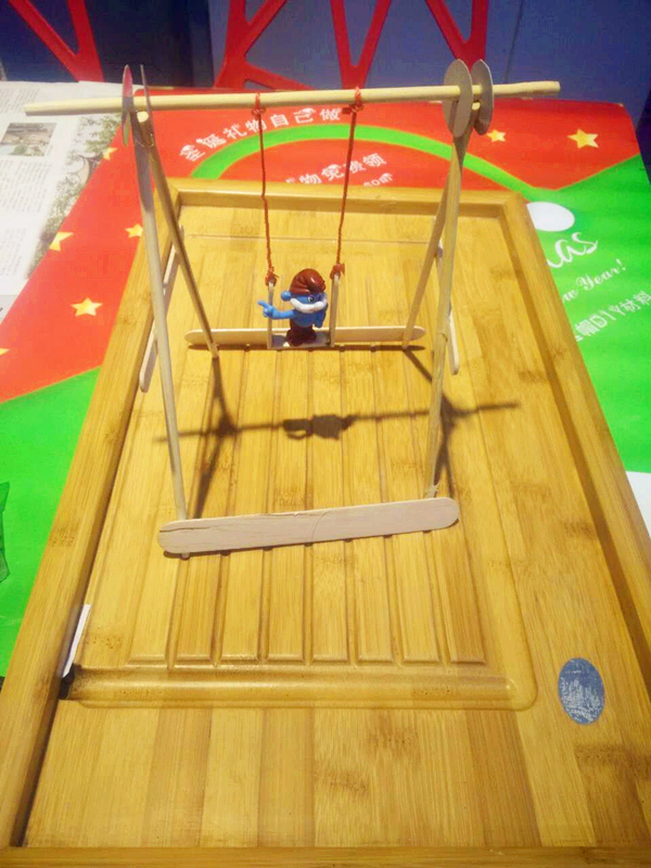 張志洪店長的燭生活手工蠟燭店鋪圣誕活動圖片（圖）_10