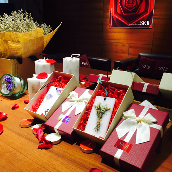 SKII品牌與DIY香薰蠟牌活動渠道分享（圖）_3