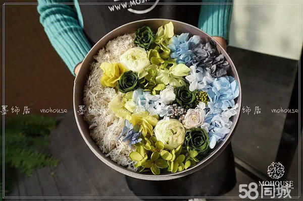 【小成本高利潤花藝投資好項目】墨飾居花藝創(chuàng)意加盟店_1