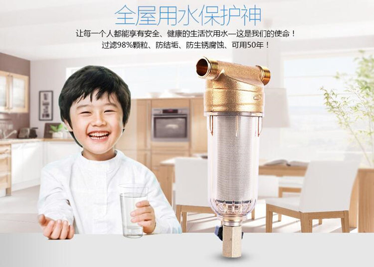 前置凈水器廠家哪家好(圖)_1