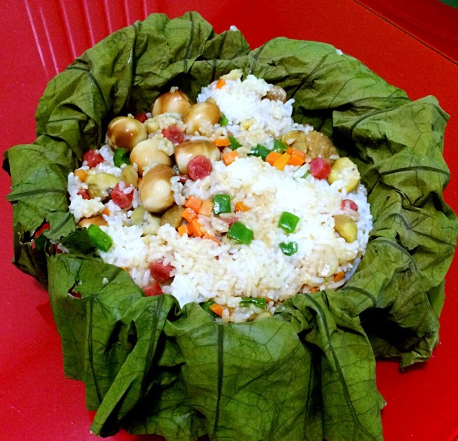 特色荷葉籠仔飯系列培訓(xùn)，廣州學(xué)荷葉飯技術(shù)要多少錢（圖）_1