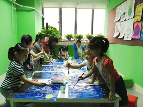 鄭州金水區(qū)少兒畫畫培訓(xùn)（圖）_1