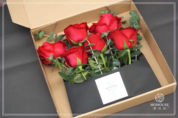 墨飾居創(chuàng)意花店告訴你玫瑰的種類（圖）_2
