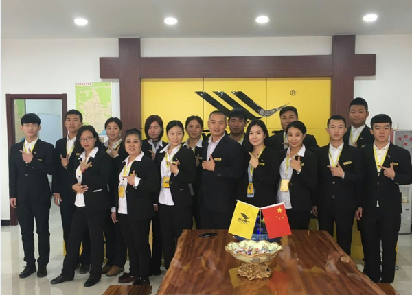 河北保定安新區(qū)域公司春晚拜年拍攝花絮（圖）_4