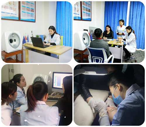 洛納丹蒂祛斑祛痘研究院專家團(tuán)赴南昌為省代提供培訓(xùn)支持（圖）_1