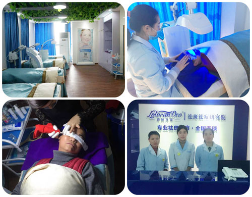 洛納丹蒂祛斑祛痘研究院專家團(tuán)赴南昌為省代提供培訓(xùn)支持（圖）_2