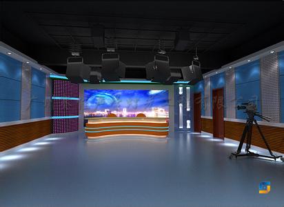 江蘇演播室裝修-泰陽天佑聲光科技有限公司_2
