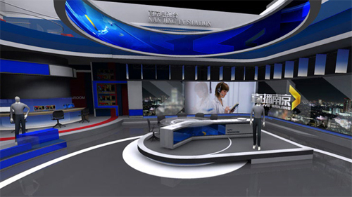 江蘇演播室裝修-泰陽天佑聲光科技有限公司_3