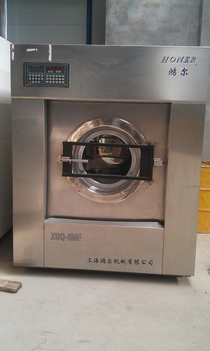 朔州忻州什么地方有卖二手全自动100公斤水洗机 脱水机（图）_1