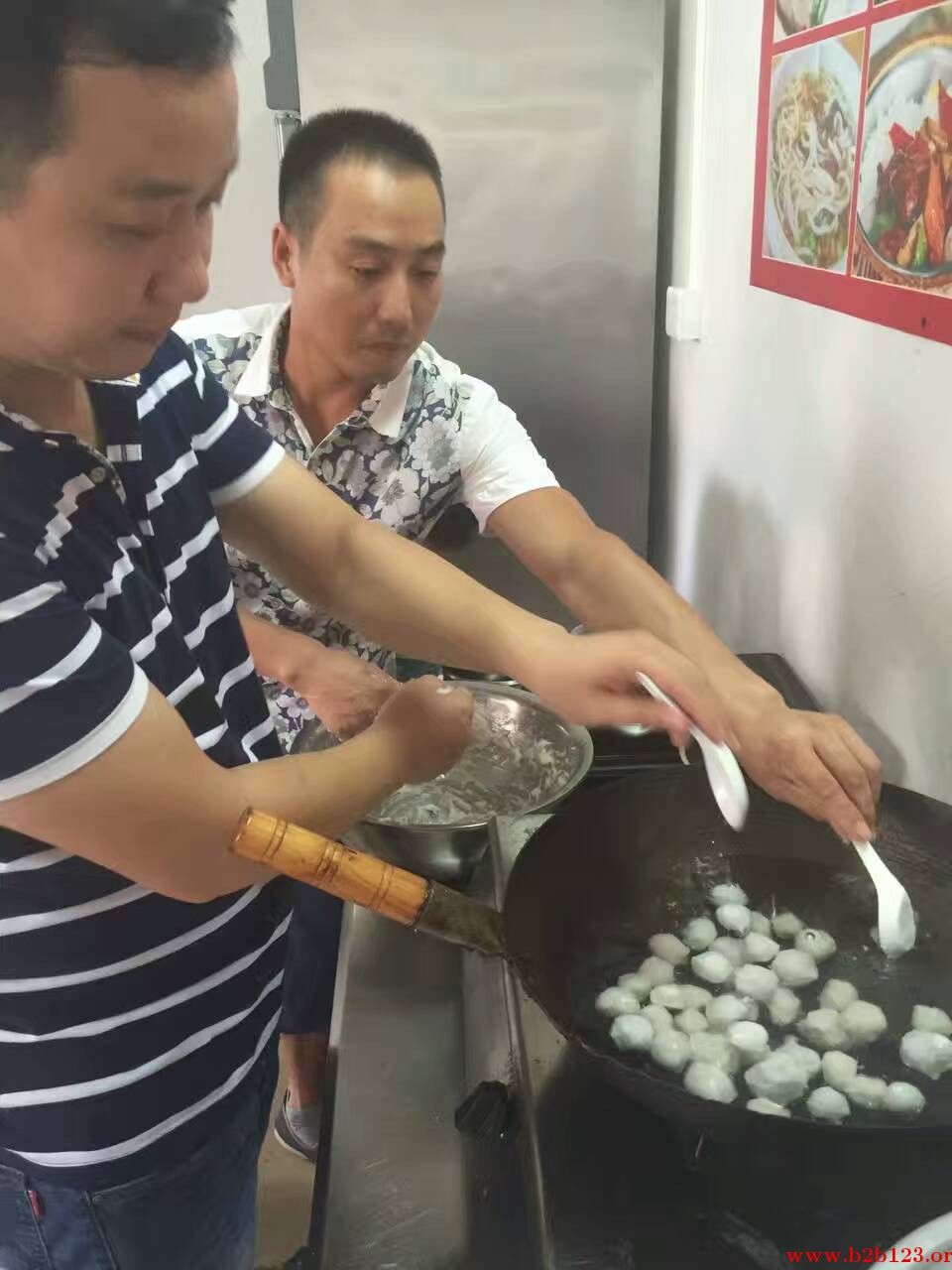 廣州白云區(qū)哪里有肉丸技術培訓中心，牛肉丸技術實操培訓隨到隨學（圖）_1