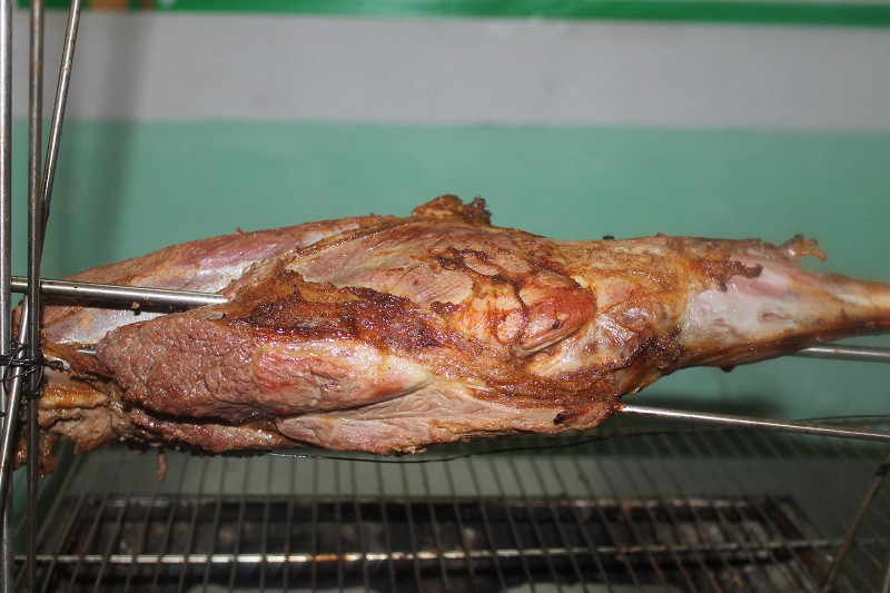 廣州海珠區(qū)哪里有正規(guī)烤羊腿培訓學校，專業(yè)烤羊腿技術培訓（圖）_1