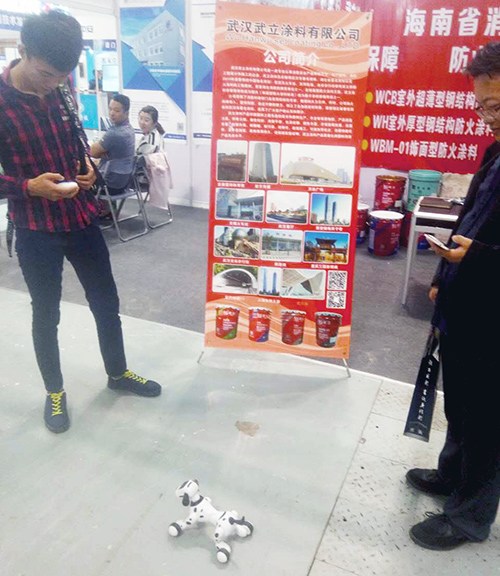 德犬智能家用安全裝備亮相國際展銷會，引國內外客戶關注?。▓D）_5