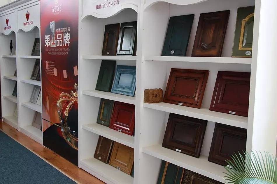 2017伊始無窮花水漆就迎來了重慶客戶來訪（圖）_3