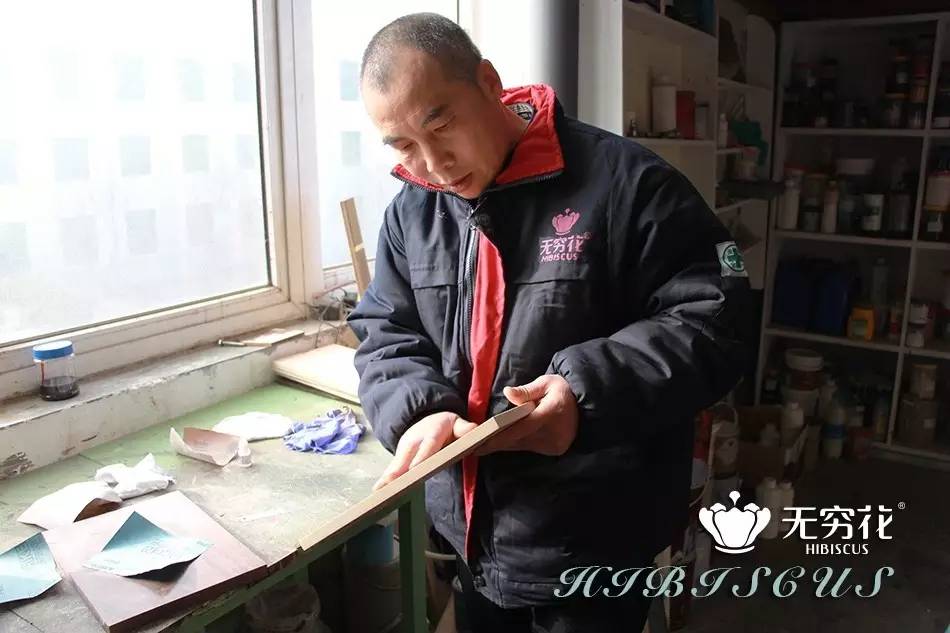 2017伊始無窮花水漆就迎來了重慶客戶來訪（圖）_6