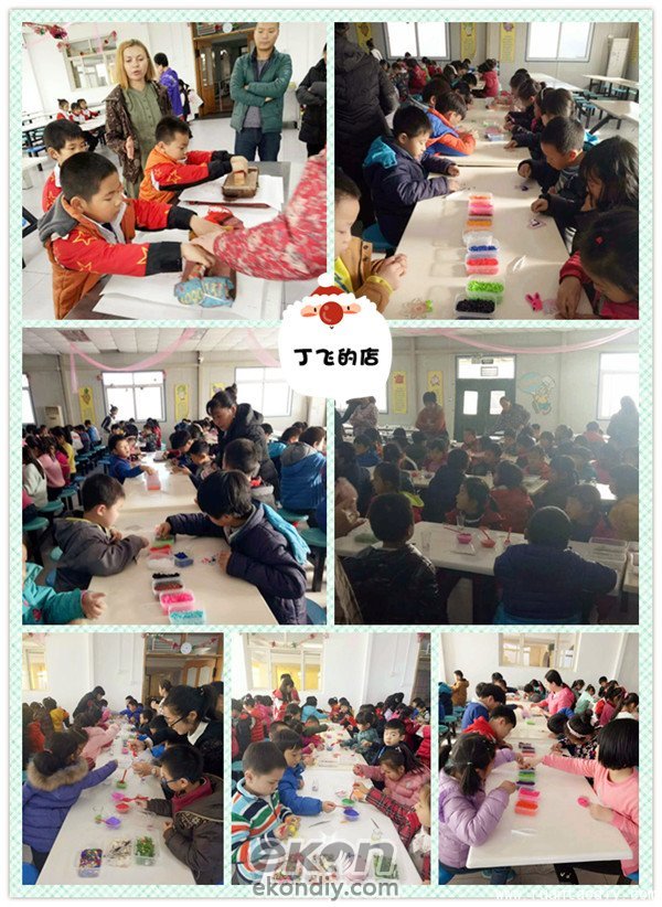 易控創(chuàng)意綜合DIY兒童手工坊2016圣誕活動(dòng)party總結(jié)（圖）_6