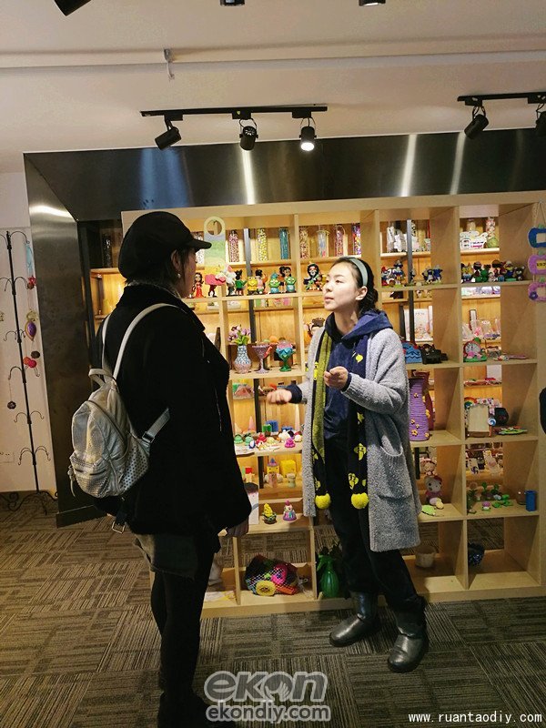 邱琴女士成功加盟陶指藝創(chuàng)意DIY兒童手工坊（圖）_1