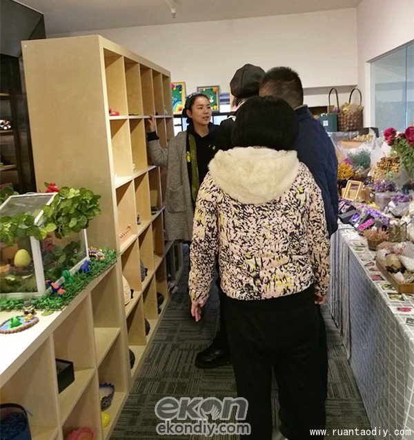 邱琴女士成功加盟陶指藝創(chuàng)意DIY兒童手工坊（圖）_3
