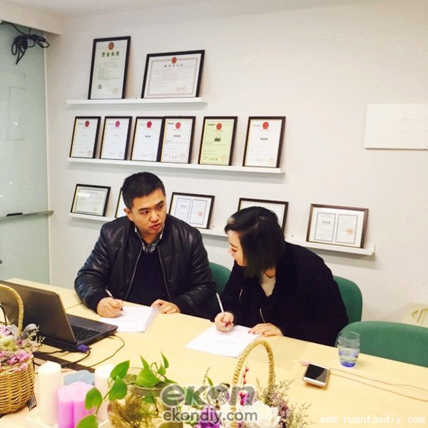 邱琴女士成功加盟陶指藝創(chuàng)意DIY兒童手工坊（圖）_6