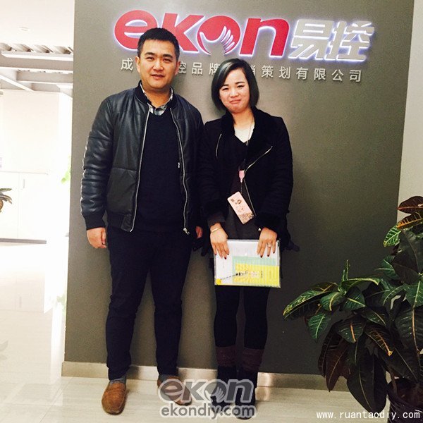 邱琴女士成功加盟陶指藝創(chuàng)意DIY兒童手工坊（圖）_7