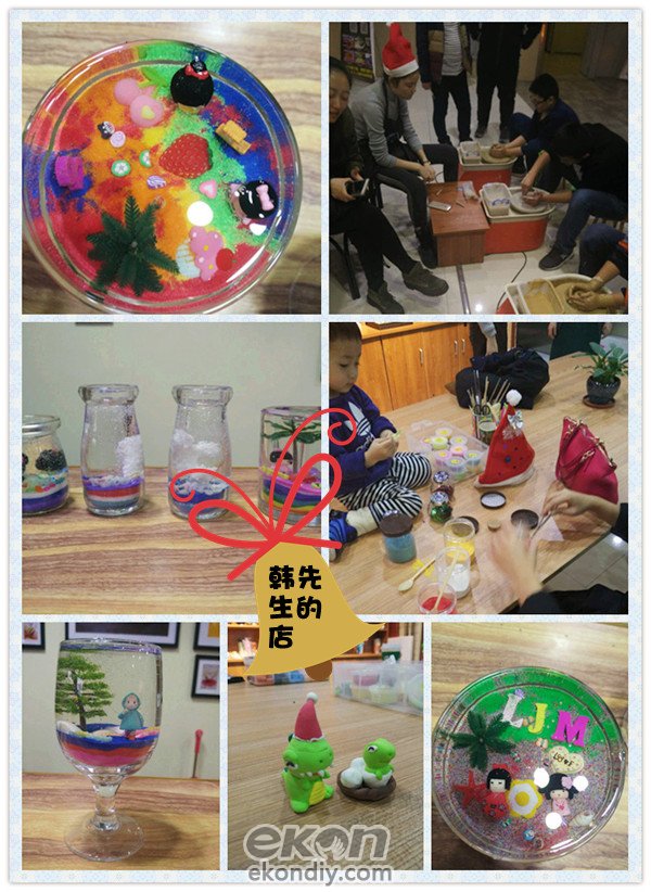 易控創(chuàng)意綜合DIY兒童手工坊2016圣誕活動(dòng)party總結(jié)（圖）_3