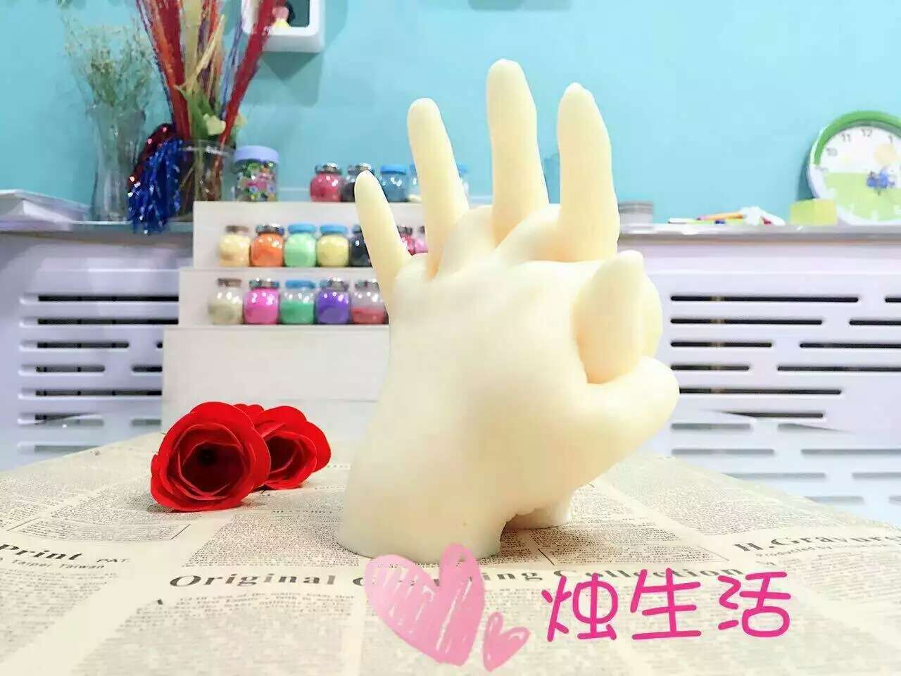 DIY蠟燭加盟在家創(chuàng)業(yè)好項(xiàng)目_1