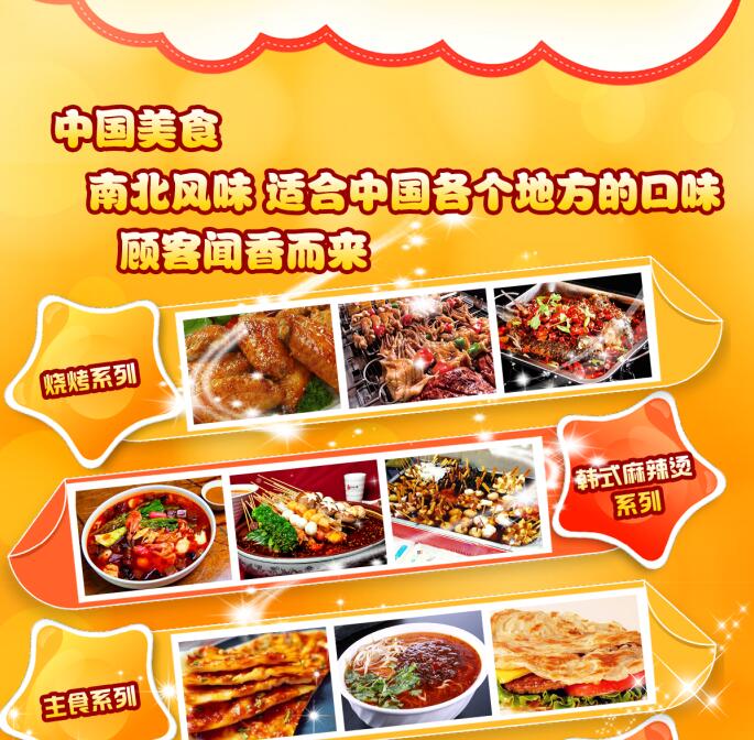 食里留香小吃車加盟（圖）_5