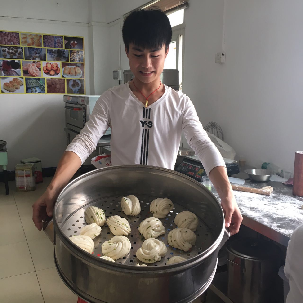 廣州哪里有包子培訓(xùn)加盟，專業(yè)包子技術(shù)（圖）_1