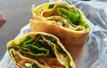 廣州哪里可以學(xué)做煎餅果子，正宗雜糧煎餅技術(shù)培訓(xùn)（圖）_1