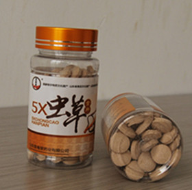 蟲草片生產(chǎn)廠家OEM批發(fā)供應 蟲草瑪咖精片 蟲草黃精牡蠣片 片劑代加工 日產(chǎn)2噸_3