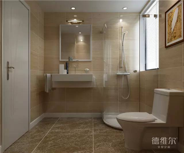 簡歐風(fēng)格三室兩廳裝修案例 全屋定制來德維爾商城（圖）_10