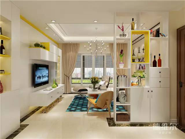 2017必火的8款玄關(guān)柜設(shè)計 德維爾商城定做家具（圖）_3