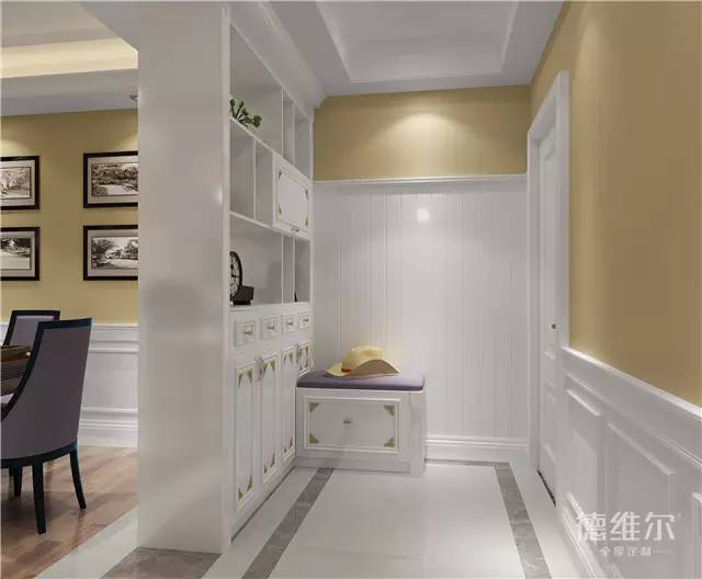 2017必火的8款玄關(guān)柜設(shè)計 德維爾商城定做家具（圖）_5