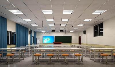 山東錄播教室裝修-泰陽天佑聲光科技有限公司_1