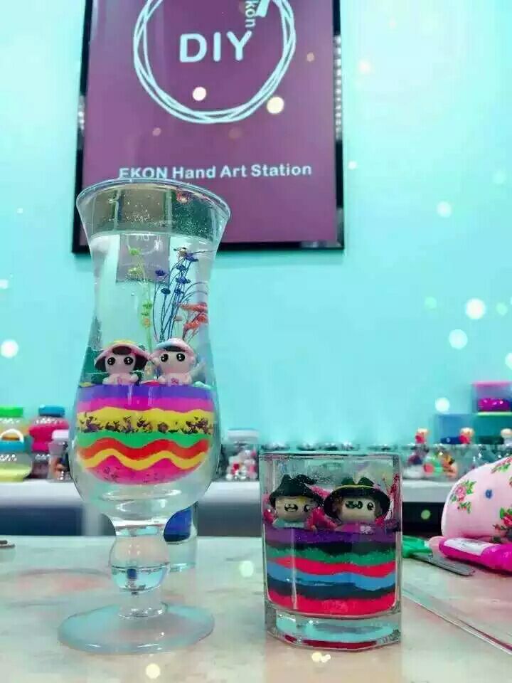 掌握良機開一家特色的親子手工DIY蠟燭店_1