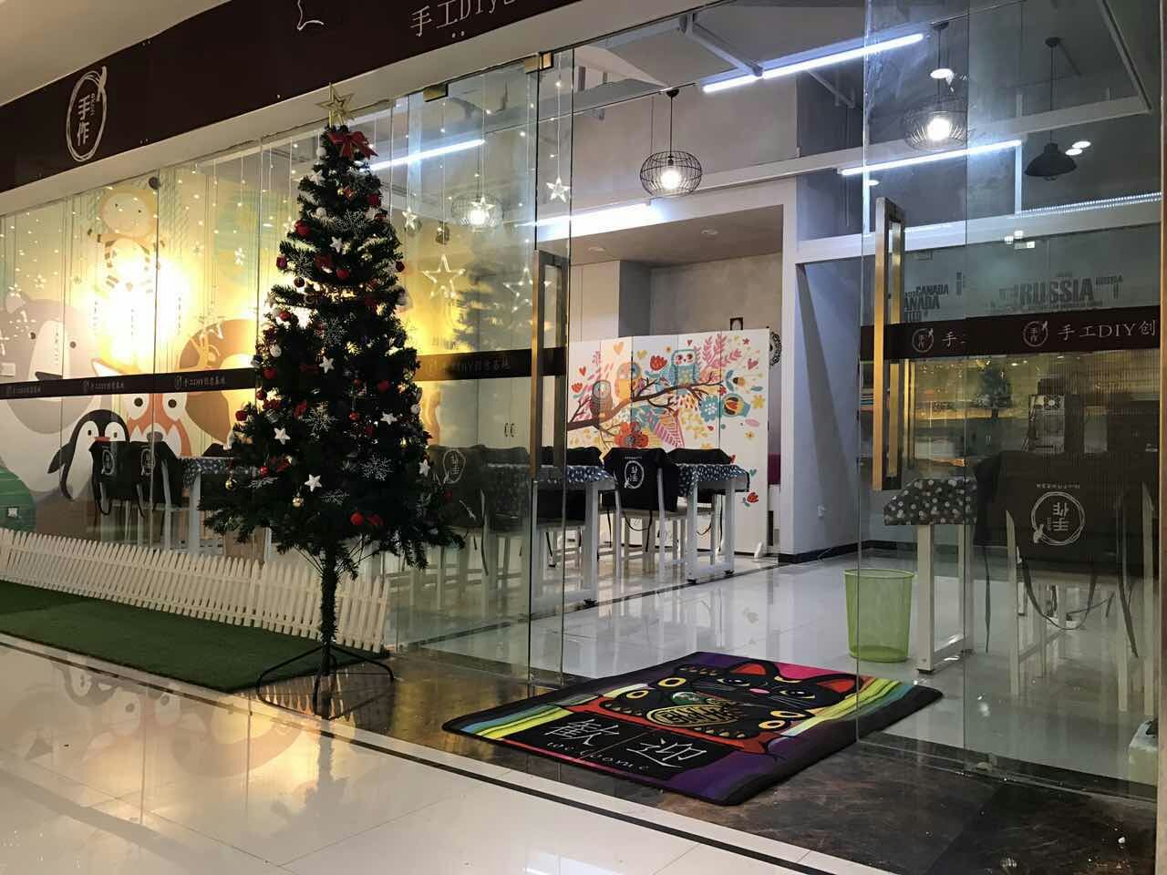 燭生活林店長的創(chuàng)意手工DIY蠟燭館火熱開張（圖）_1