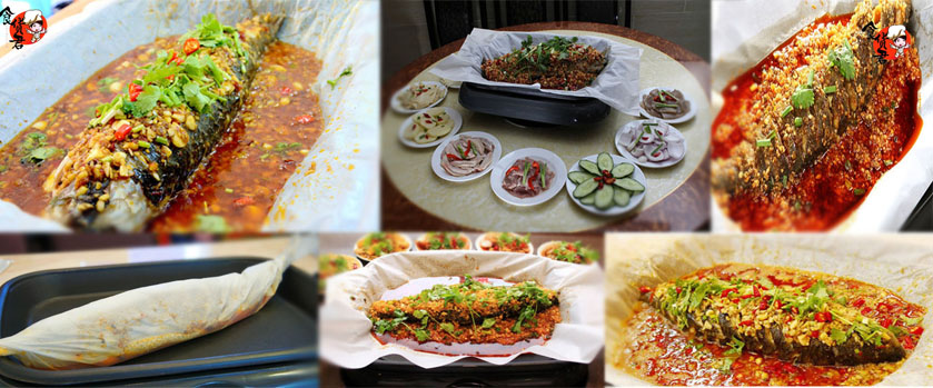 哪里有學(xué)做紙上烤魚，長沙紙上烤魚培訓(xùn)（圖）_4