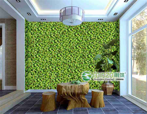 垂直绿化植物墙  明筑缔造健康绿色生态环境（图）_1