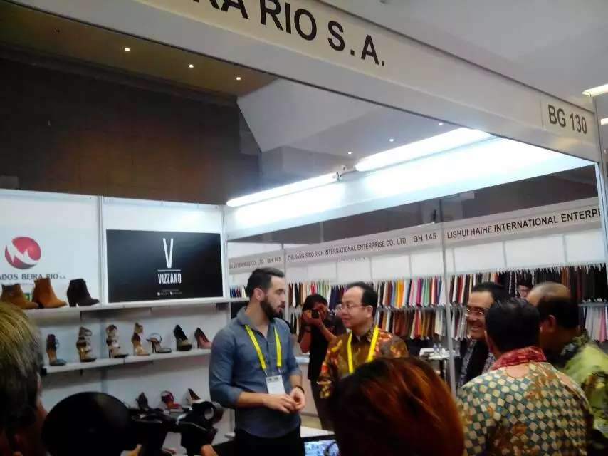 2018第十三届印度尼西亚国际皮革与鞋类工业展览会_2