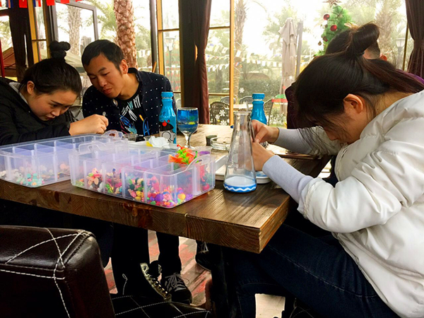 張店長(zhǎng)的燭生活DIY蠟燭店鋪圣誕節(jié)活動(dòng)分享（圖）_2