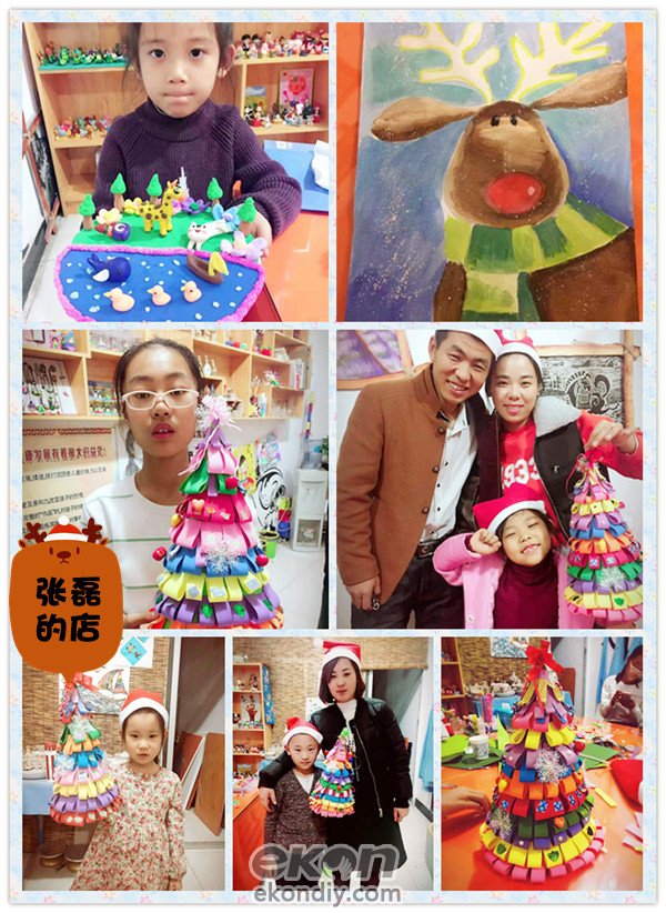 燭生活創(chuàng)意綜合兒童手工坊2016圣誕活動party總結(jié)（圖）_5